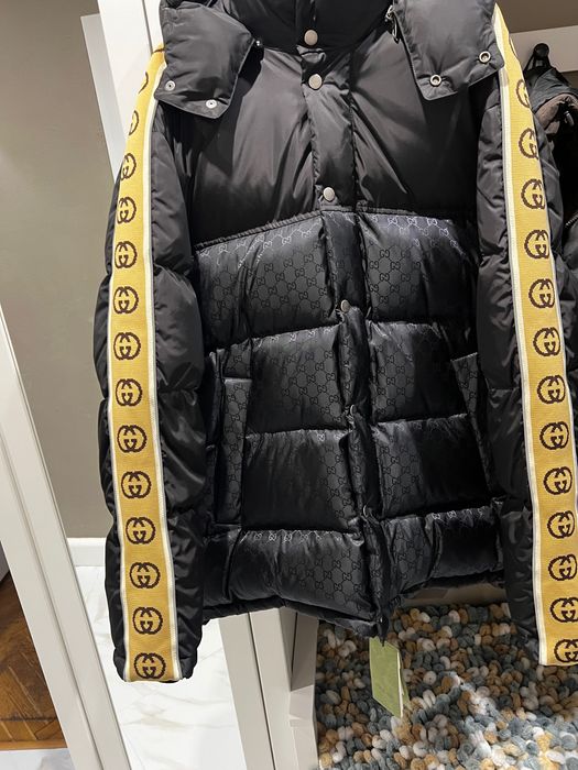 Мъжкo яке Gucci GG Tape Puffer