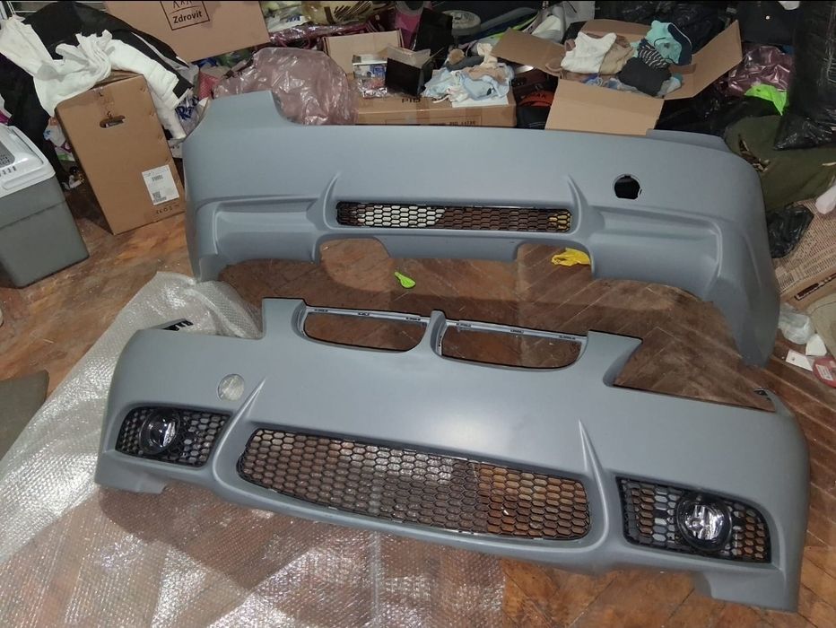 Bara + praguri stil m3 bmw e90 nfl