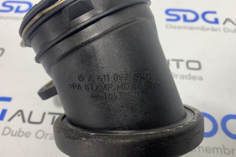 Rezonator turbo A6110981807 Mercedes C Class w203 2.2 CDI 2003-2007 Euro 4