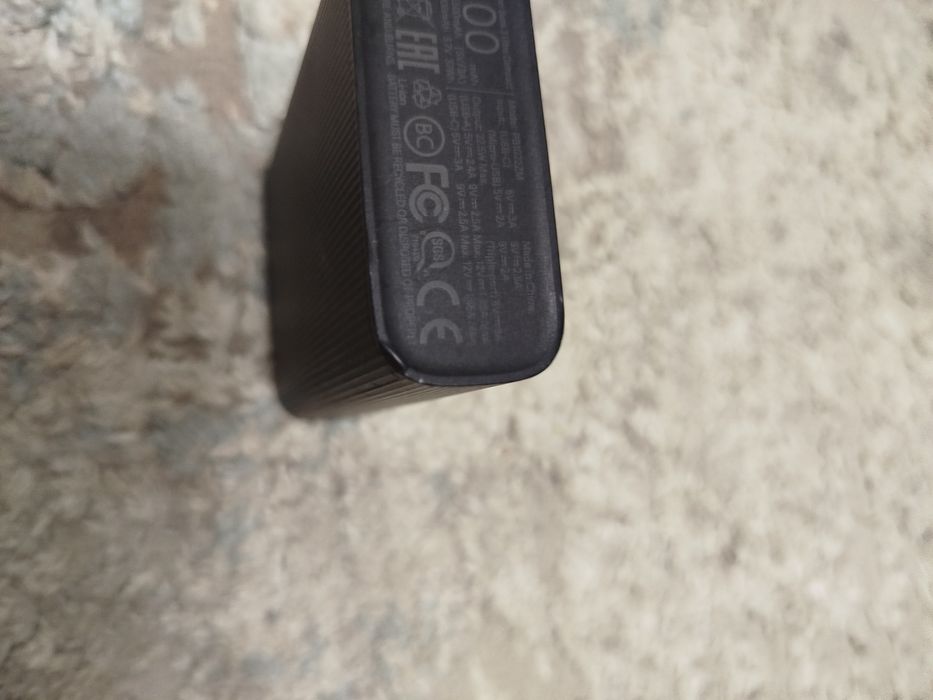 Xiaomi mi power bank 3 ultra compact