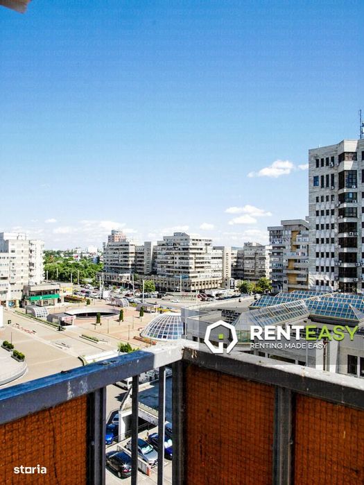 Apartament cu doua camere de inchiriat situat in Hala Centrala