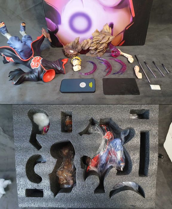 Figurina Naruto Pain Anime - LZ Studio Limited Edition - 32.7 cm
