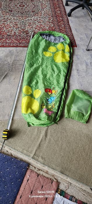 Спален чувал мумия 1.55 м.