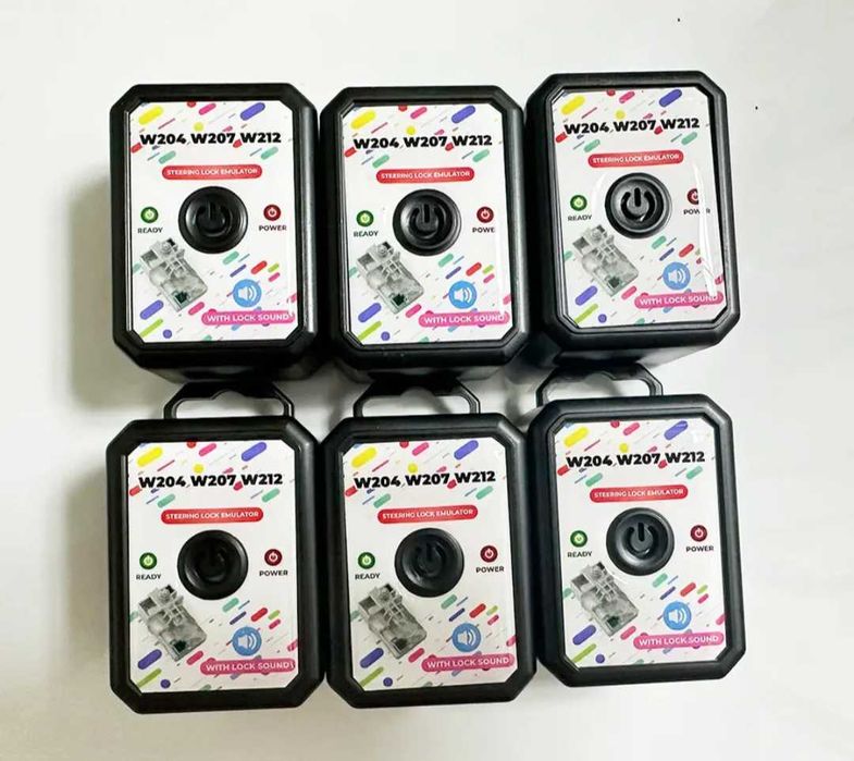 ESL ELV Емулатор за заключване на волана за Мерцедес MercedesW204 W212