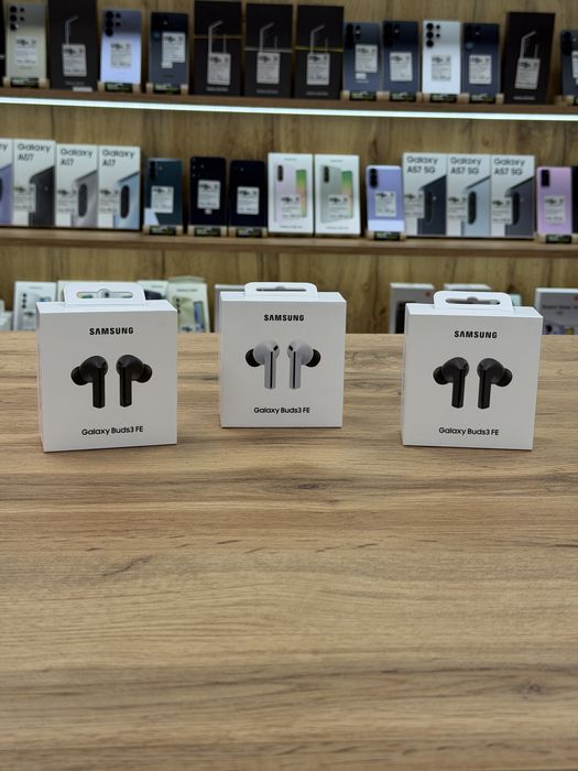 ‼️ Samsung Galaxy Buds3 FE Black / Gray - Nou - Garantie 12 luni