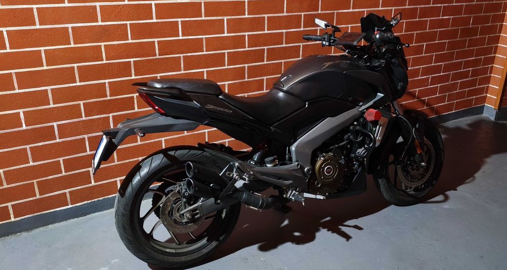 Motocicletă Dominar D400 A2