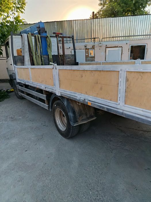 Продам манипулятор Мерседес 814