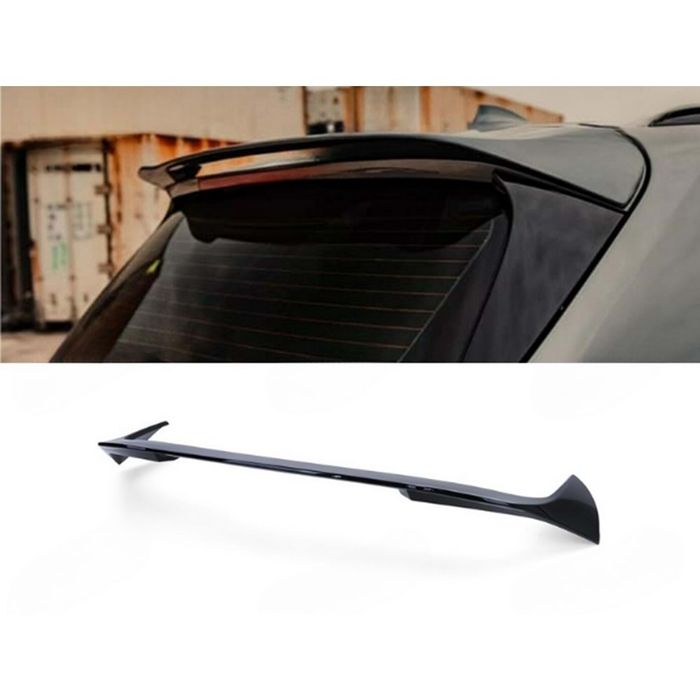 Спойлер за задно стъкло за BMW X5 F15 черен пиано лак Чисто нов Топ