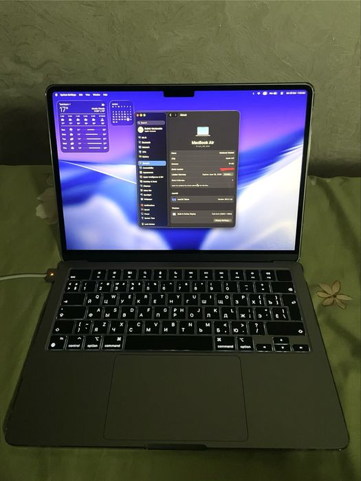 Macbook Air M3 (16/256)