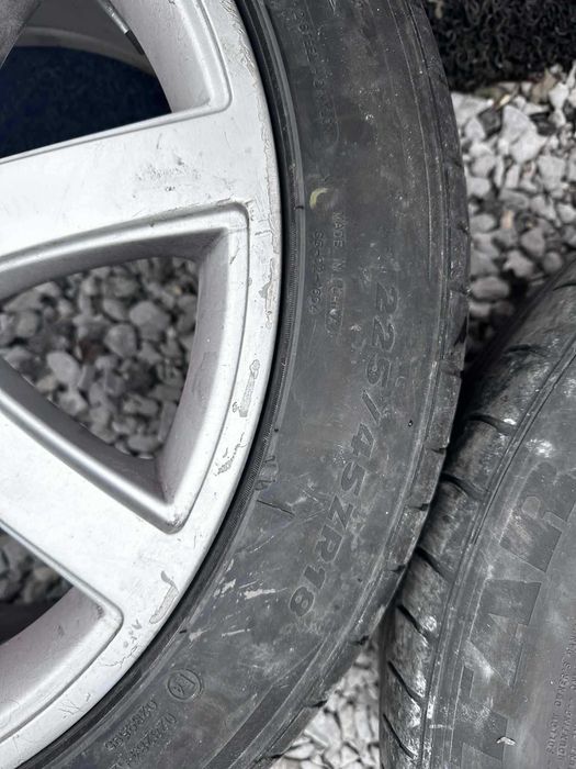 Алуминиеви джанти - 225 45 18