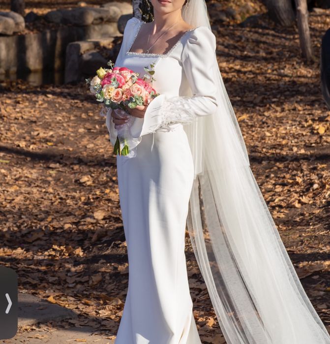 Свадебное платье