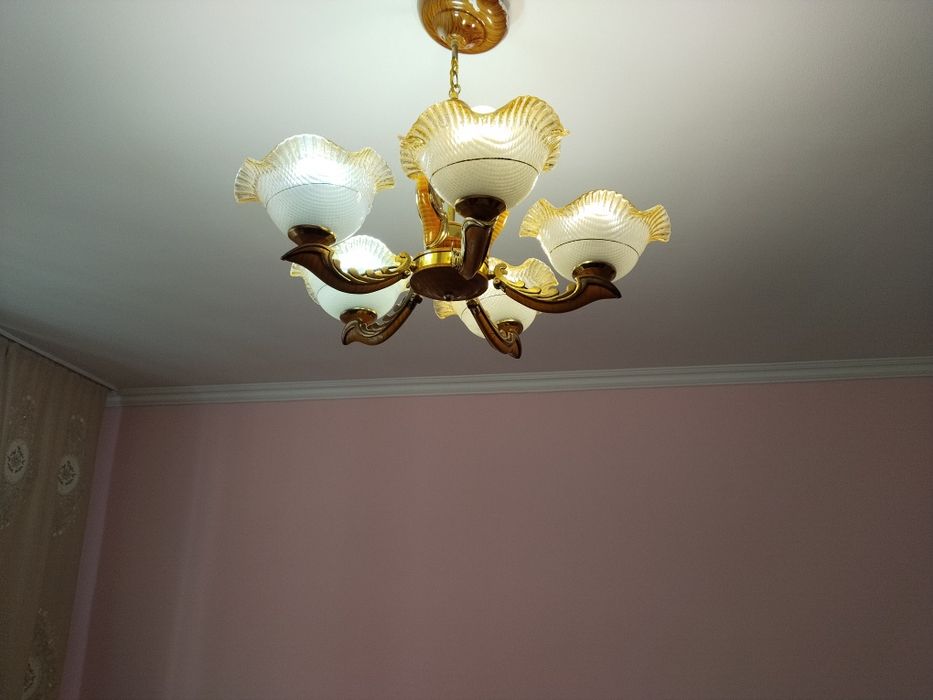 Әр  бөлмеге арналған люстралар, бағасы келісімді