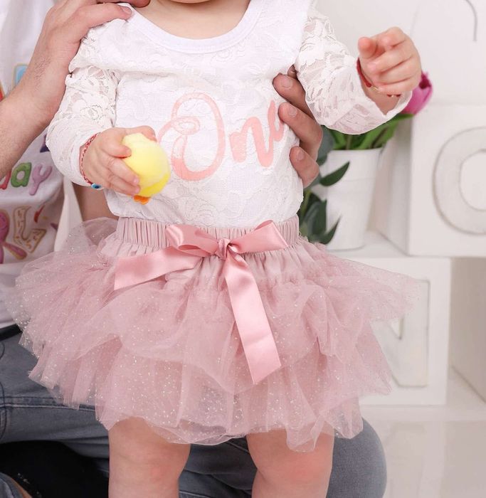 Официални рокли за бебе 12-18