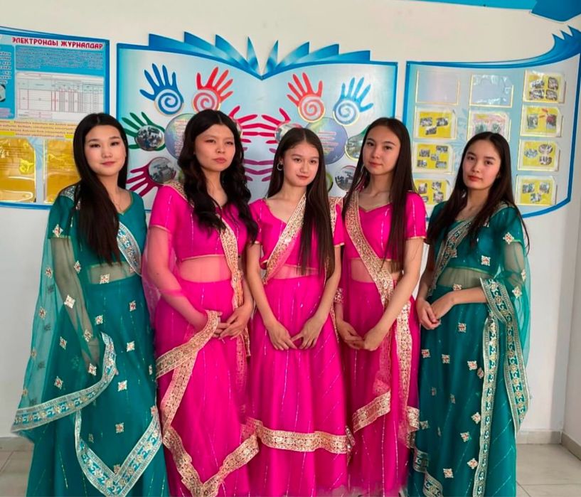 Национальные платья