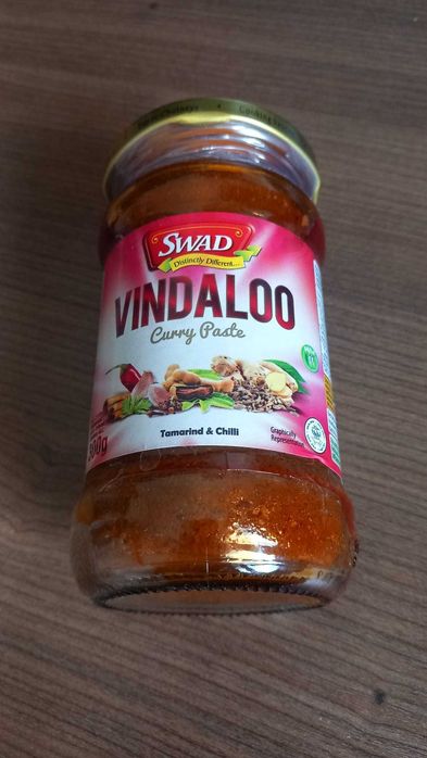 Pasta Curry Vindaloo - bucataria indiana , borcane circa 300g