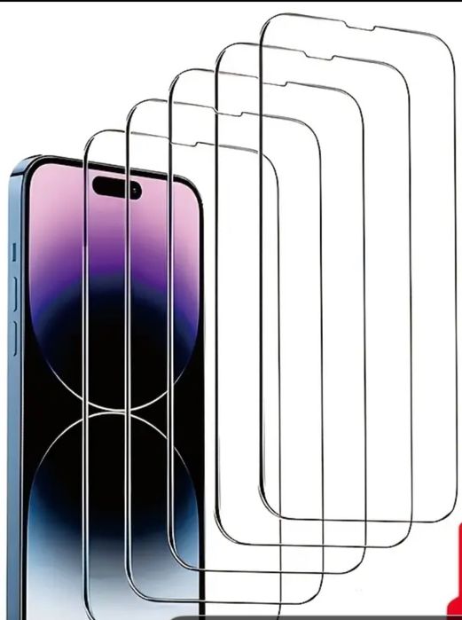 Стъклени протектори и кейс за Iphone 16e