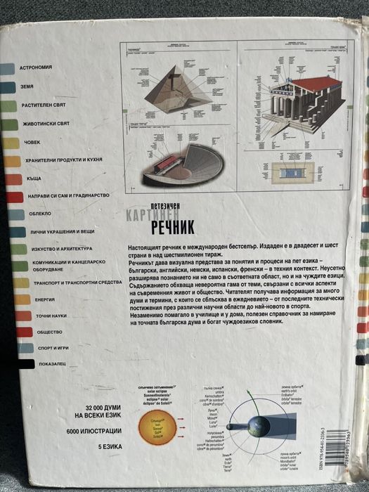 Петезичен картинен речник
