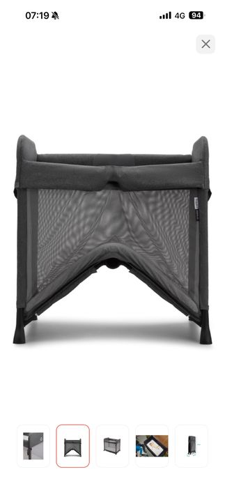 продам манежку складная BUGABOO