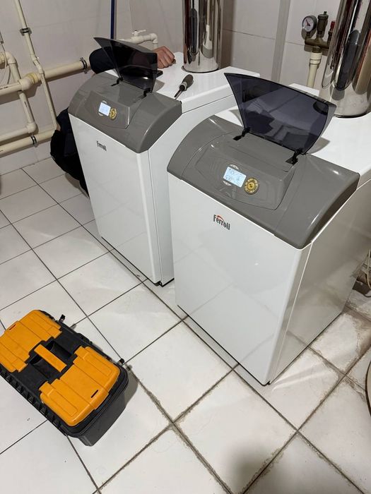 Ремонт газовых катлов