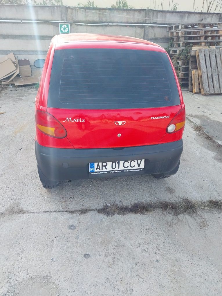 V Nd Daewoo Matiz Arad Olx Ro