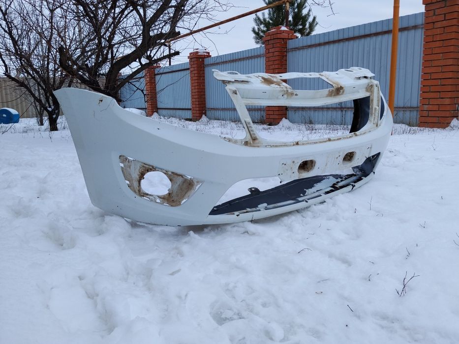 Бампер от гранты