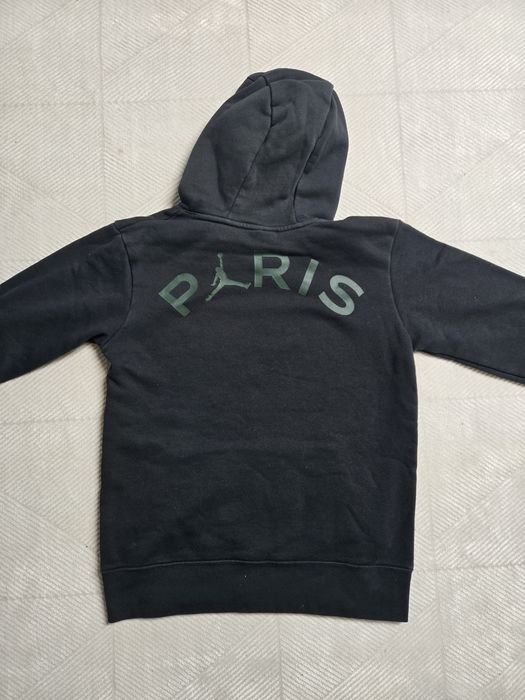 Детски суитшърт с качулка JORDAN - PARIS SAINT GERMAIN
