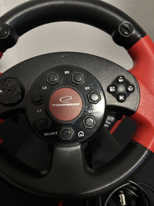 Volan cu pedale ps3 si pc