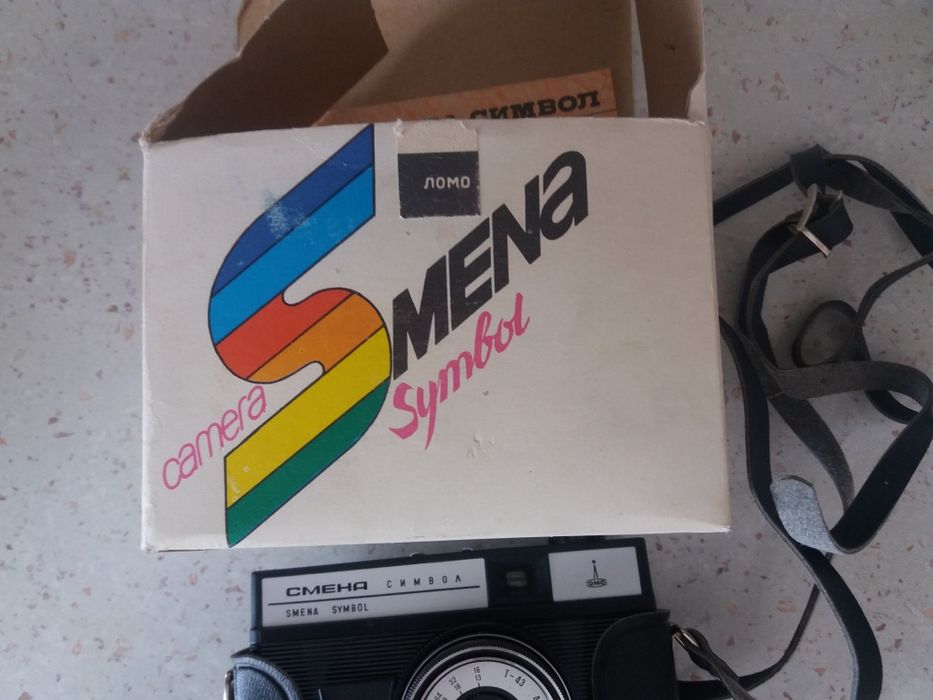 Фотоапарат Смена Символ