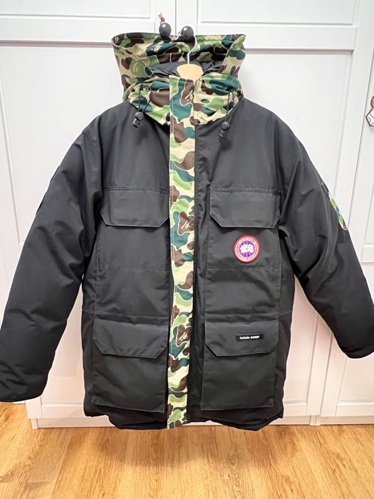 Canada Goose x Bape x Concepts ABC Camo Expedition Parka