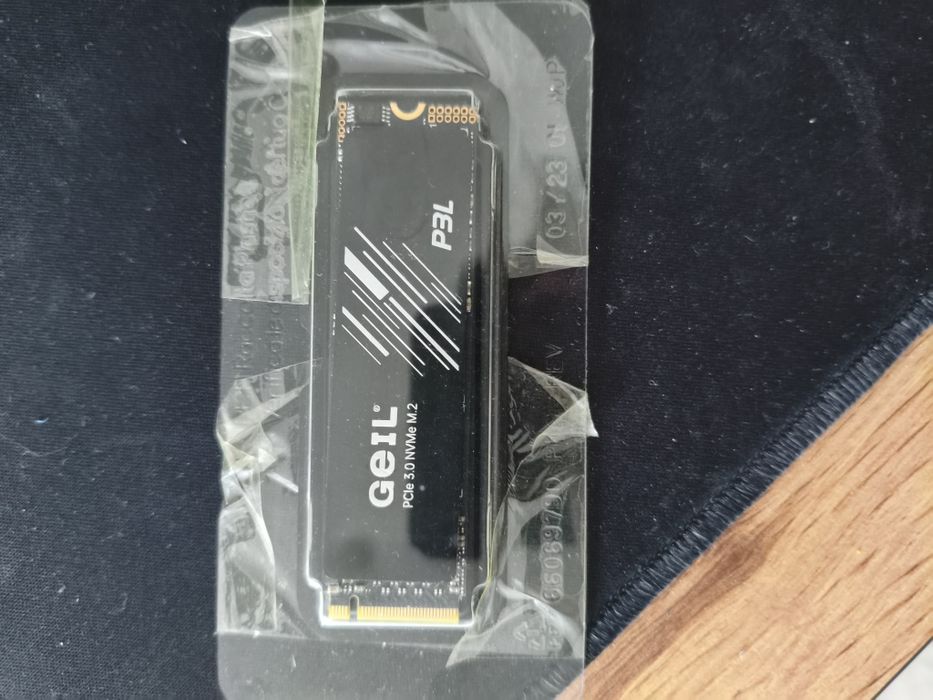 GeIL P3L 1TB NVMe SSD PCIe 3.0 с гарантией