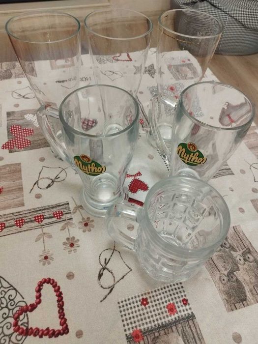 Чаши за бира / различни видове