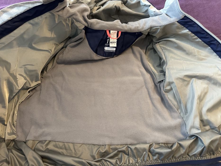 Geaca schi calduroasa si impermeabila WEDZE 100