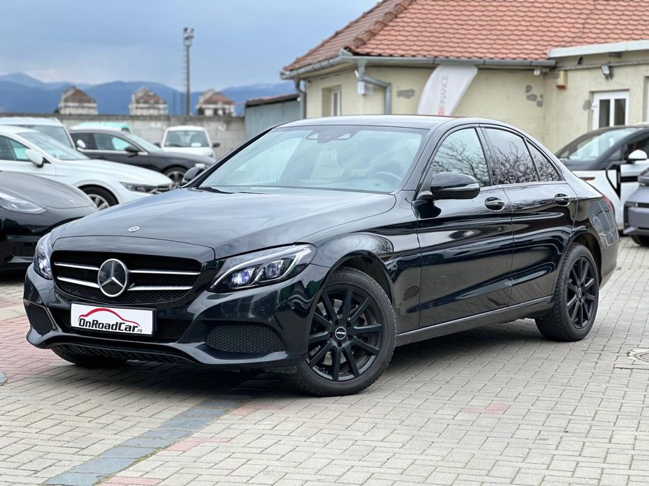 Mercedes-Benz C Mercedes Benz C250D 4Matic Avangarde 204CP 9G-tronic LED