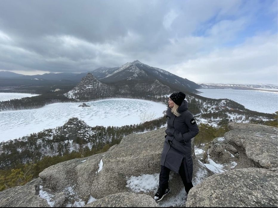 Продам зимний, теплый пуховик