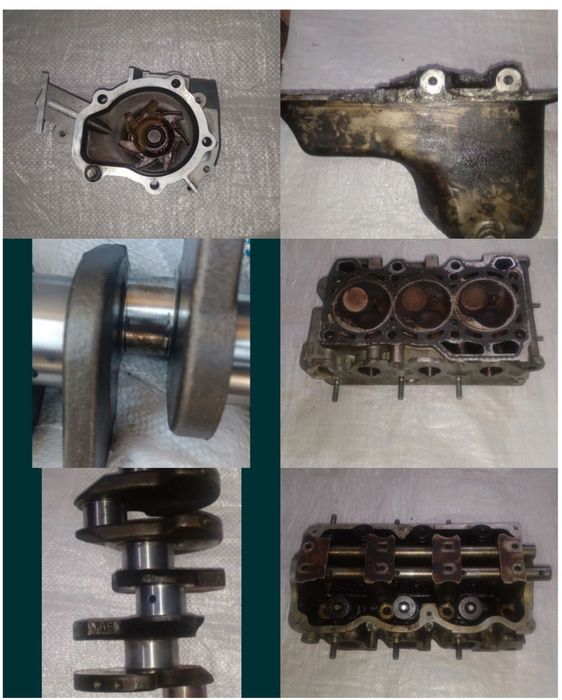 Продам запчасти для матора Матиз