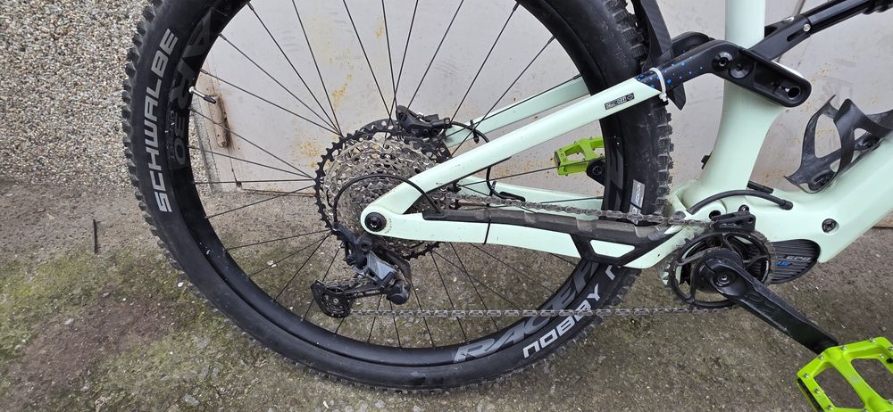 e-bike Orbea Rise карбон