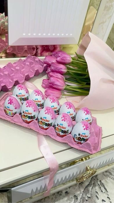 Киндер торт. Подарочная упаковка.