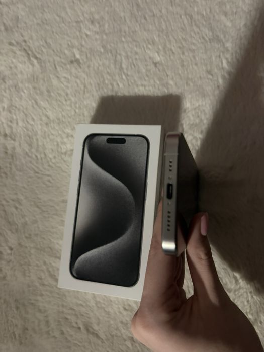 Iphone 15 pro 256 GB