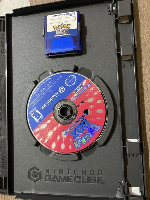 Pokemon Box: Ruby and Sapphire, GameCube, 2004, Disc and Memory Card