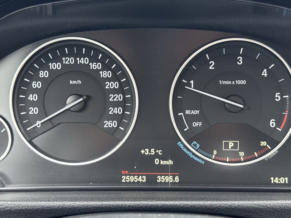 BMW Seria 4 420d 2.0 B47 190 cp Grand Coupe F36