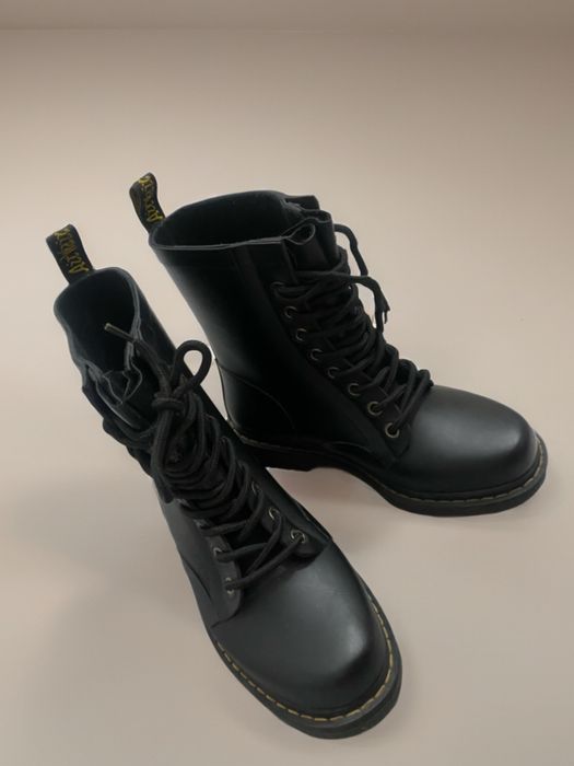 Dr. Martens Drench Bocanci de Ploaie 1460 - Stare Foarte Buna
