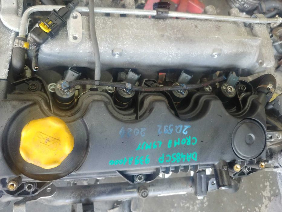 injector 1.9 d multijet  939a1000  fiat croma alfa romeo 159 0445110244