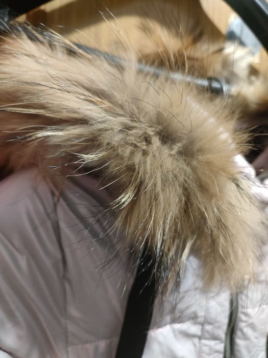 Куртка зимняя на девочку рост 152