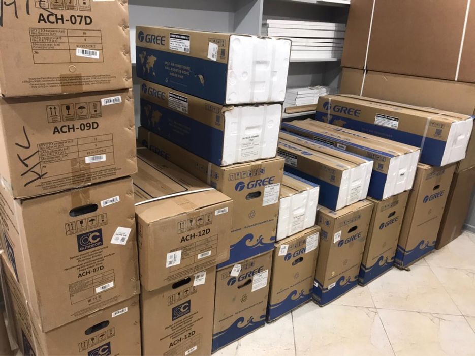 Кондиционеры Gree, LG, Almacom, Panasonic
