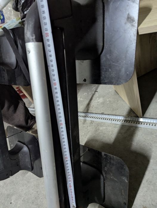 Магнитен багажник за до 5 чифта ски или 2 сноуборда