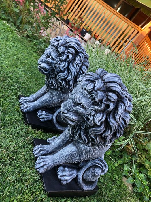 Статуи Лъвове Градински фигури “ПРОМО” НОВА ЦЕНА