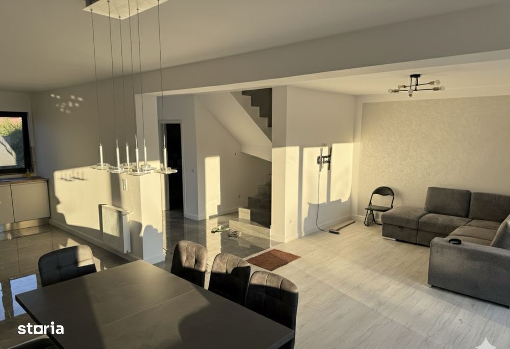 Casa moderna -aflata in stadiu de executie 124 m² utili
