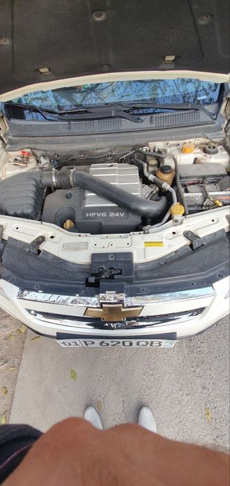 captiva 2010-yil 3.2  metan