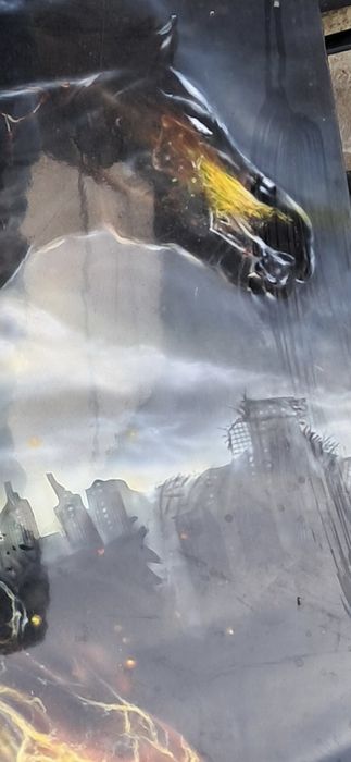 Преден капак за vw golf 3