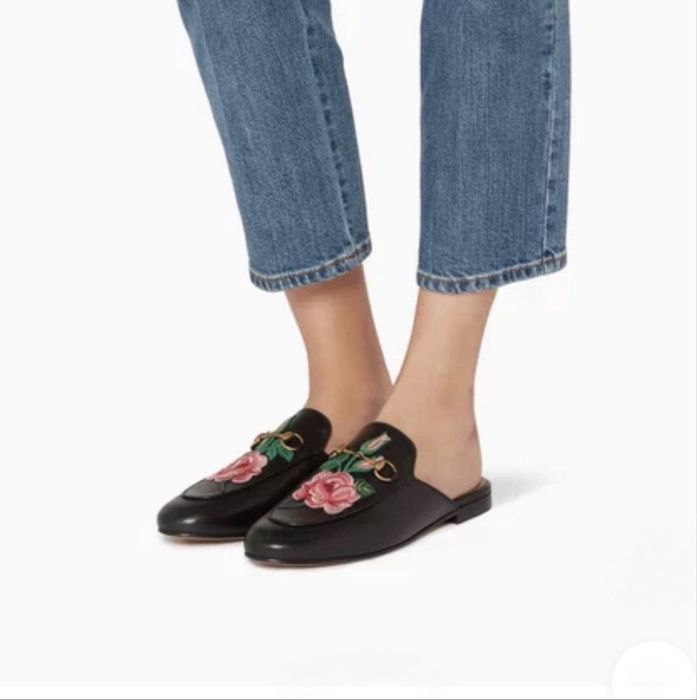 Мюли Gucci Princetown